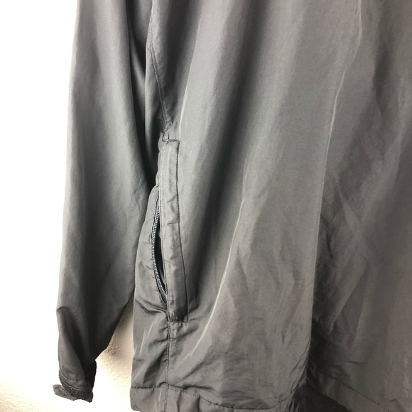 Men’s black pullover sauna sweat suit jacket S/M! - Picture 5 of 8